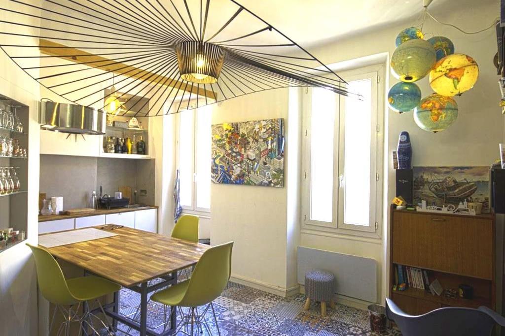 Apartamento Plein Coeur Du Quartier Du Panier . Chaleureux T2. Marsella Exterior foto