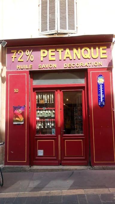 Apartamento Plein Coeur Du Quartier Du Panier . Chaleureux T2. Marsella Exterior foto
