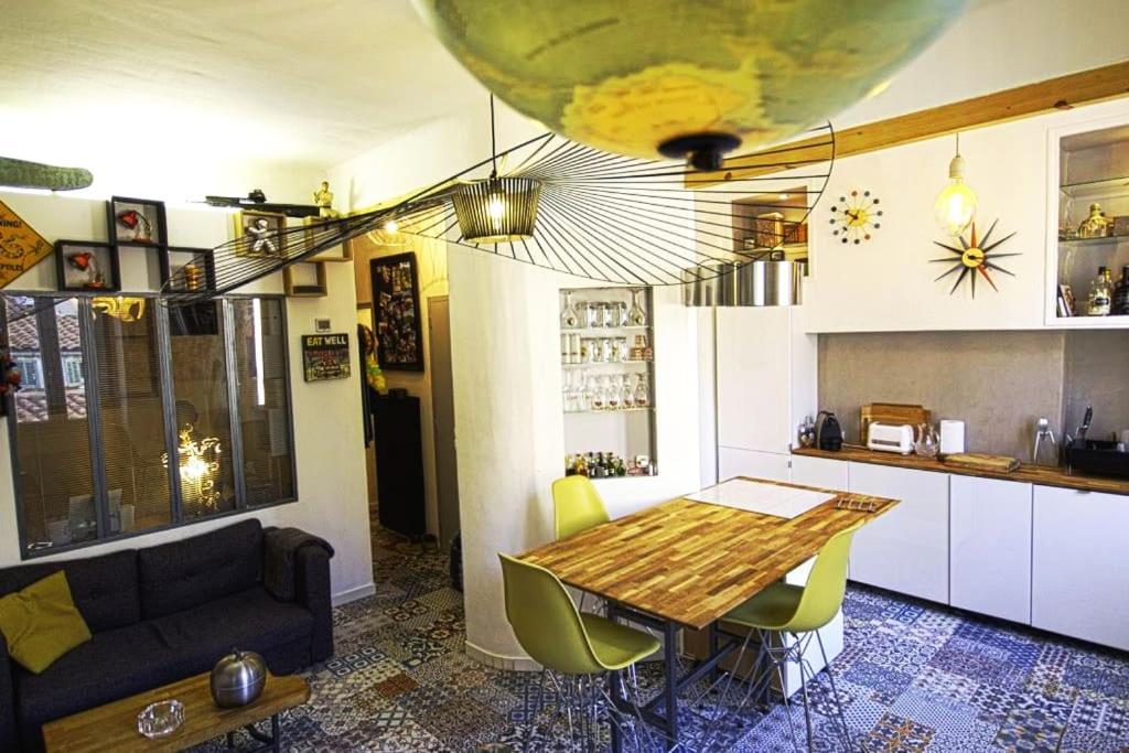 Apartamento Plein Coeur Du Quartier Du Panier . Chaleureux T2. Marsella Exterior foto