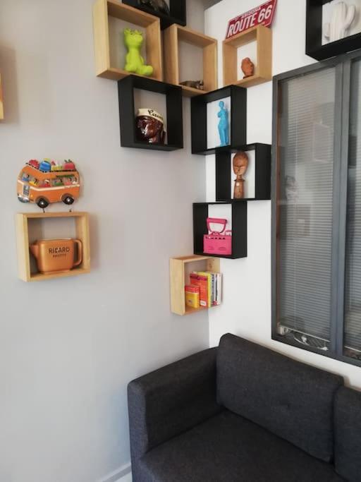 Apartamento Plein Coeur Du Quartier Du Panier . Chaleureux T2. Marsella Exterior foto