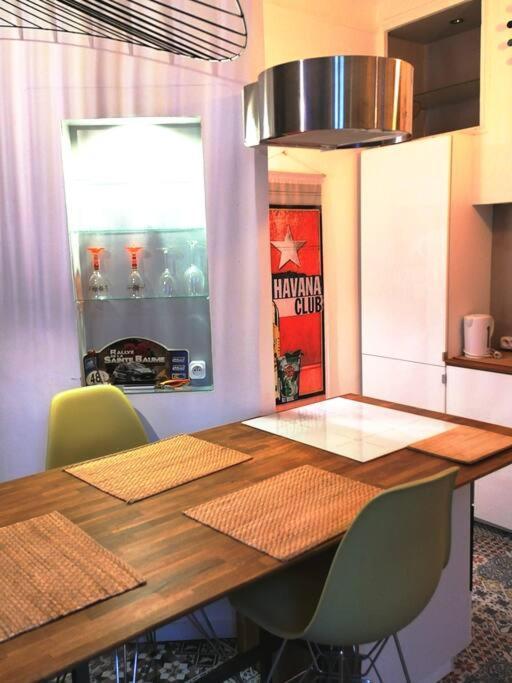 Apartamento Plein Coeur Du Quartier Du Panier . Chaleureux T2. Marsella Exterior foto
